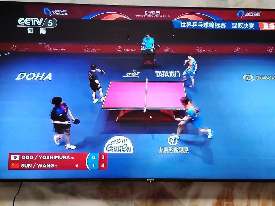 精彩呈现：畅享世界杯乒乓球赛直播激动时刻